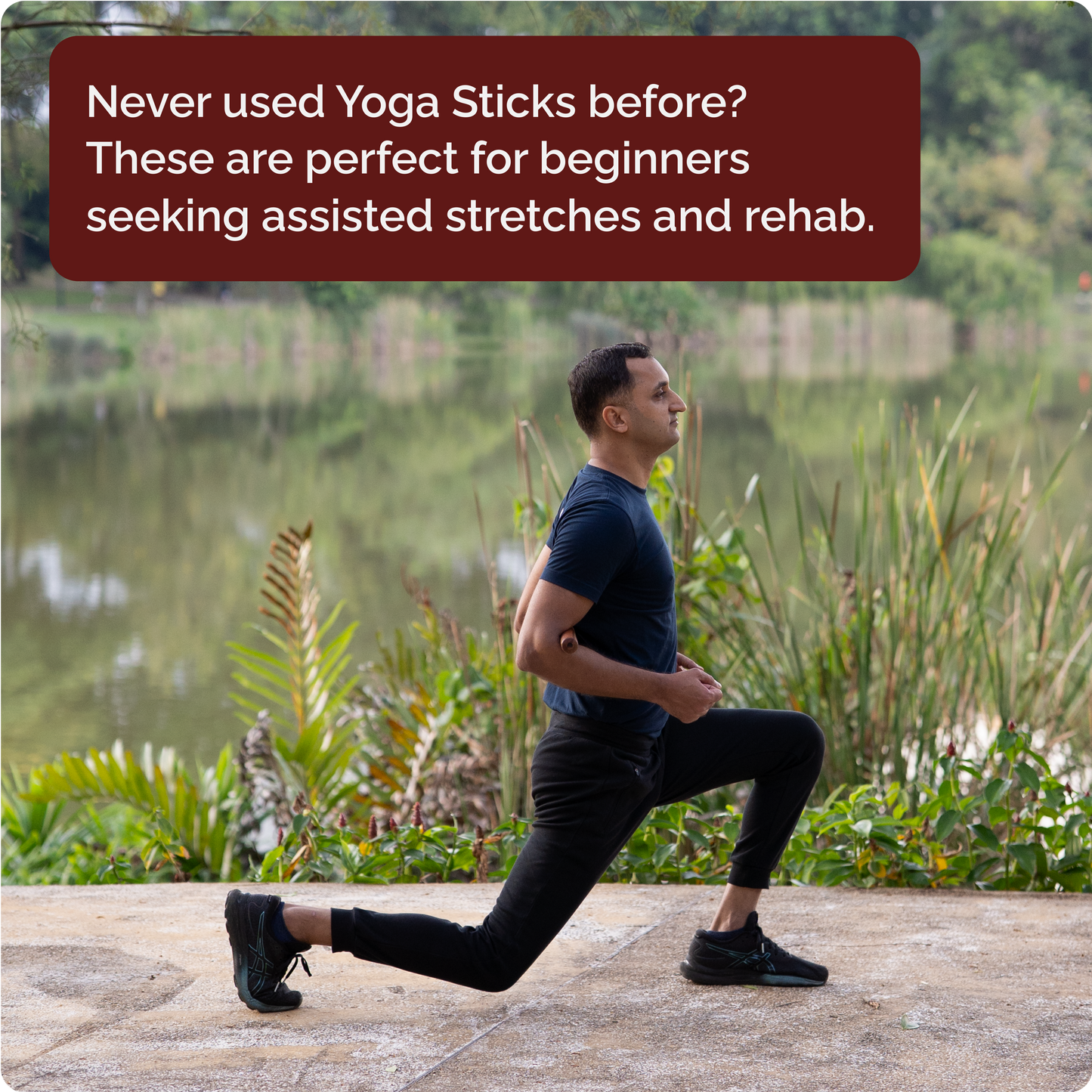 Yoga Sticks